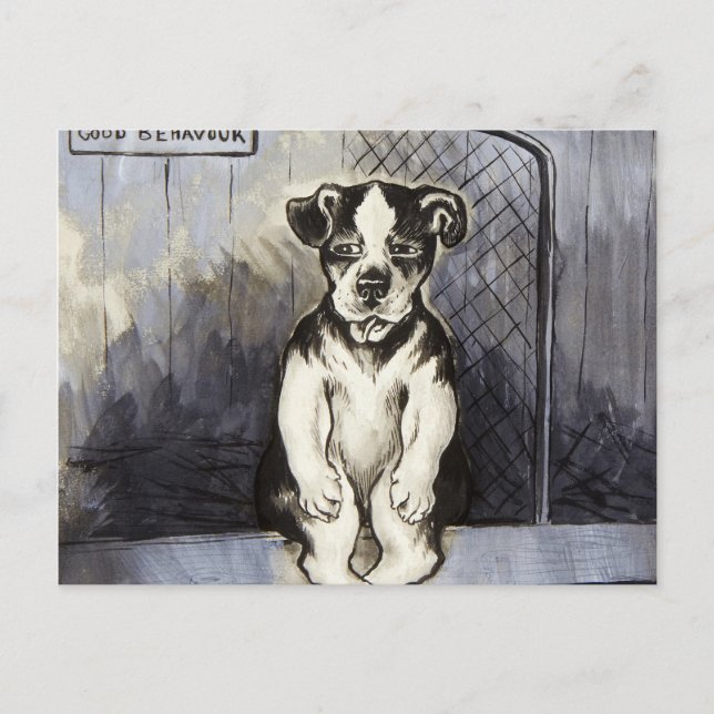 Louis Wains första pris till Bra Vykort (Framsida)