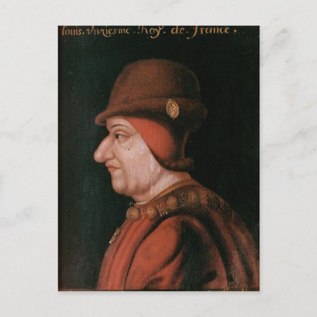 Louis XI Vykort (Framsida)