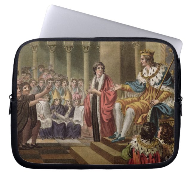 Louis XII (1462-1515) förklarade far av Peoplen Laptop Sleeve (Framsidan)