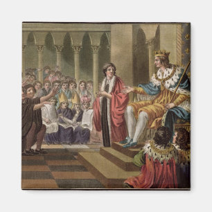 Louis XII (1462-1515) förklarade far av Peoplen Magnet