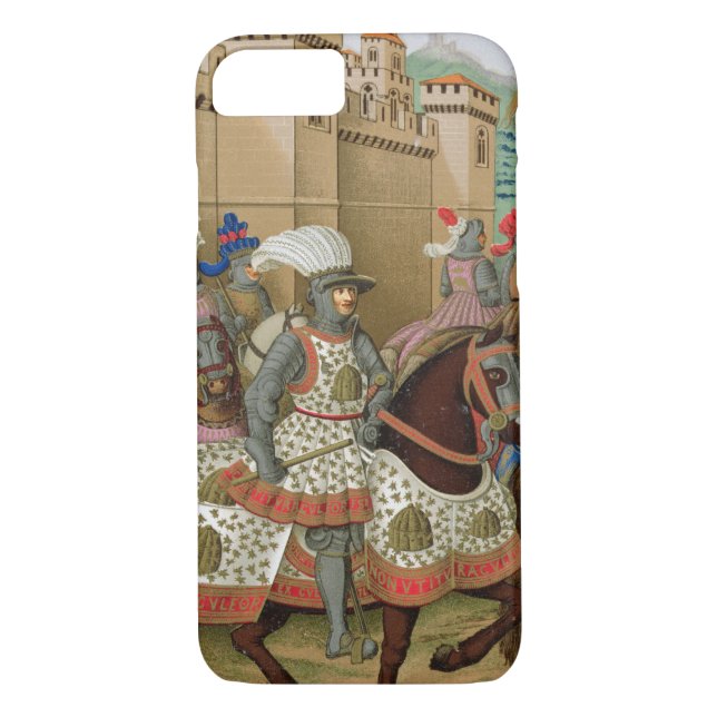 Louis XII (1462-1515) som lämnar Alexandria på Case-Mate iPhone Skal (Baksida)