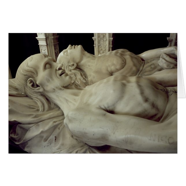 Louis XII och Anne av Bretagne Hälsningskort (Framsidan Horizontal)