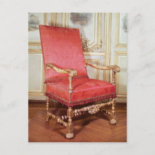 Louis XIII-armstol Vykort