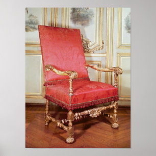 Louis XIII fåtölj Poster