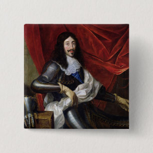 Louis XIII kung av frankriken och Navarre Knapp