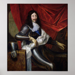 Louis XIII kung av frankriken och Navarre Poster