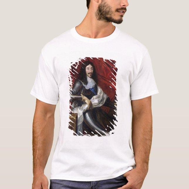 Louis XIII kung av frankriken och Navarre T-shirt (Framsida)