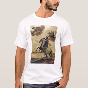 Louis XIII på siegen av La Rochelle T Shirt