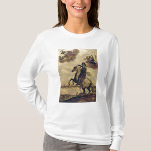 Louis XIII på siegen av La Rochelle Tee Shirt