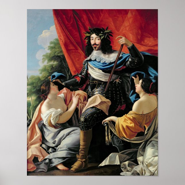 Louis XIII Poster (Framsidan)