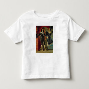 Louis XIII som krönas av seger, 1635 Tee Shirt