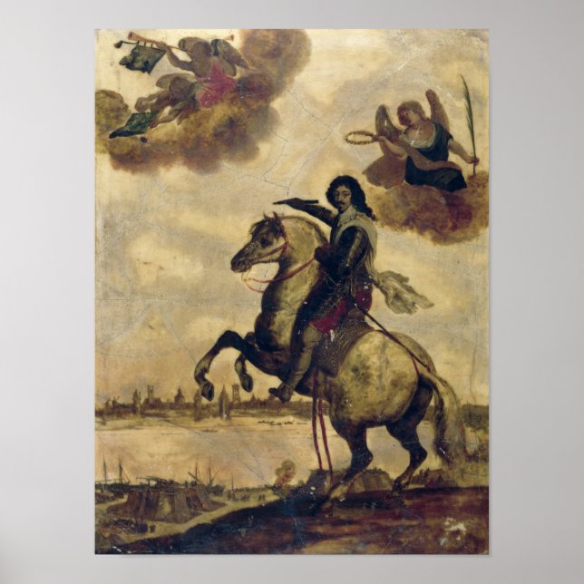 Louis XIII vid Belège La Rochelle Poster (Framsidan)
