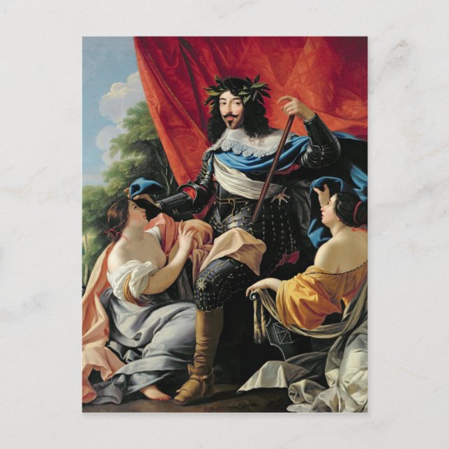 Louis XIII Vykort (Framsida)