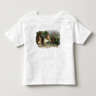 Louis XIV (1638-1715) som har uppsikt över siegen Tee