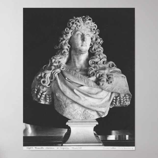 Louis XIV, 1678-81 Poster (Framsidan)