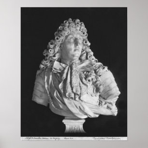 Louis XIV 1679-buss Poster