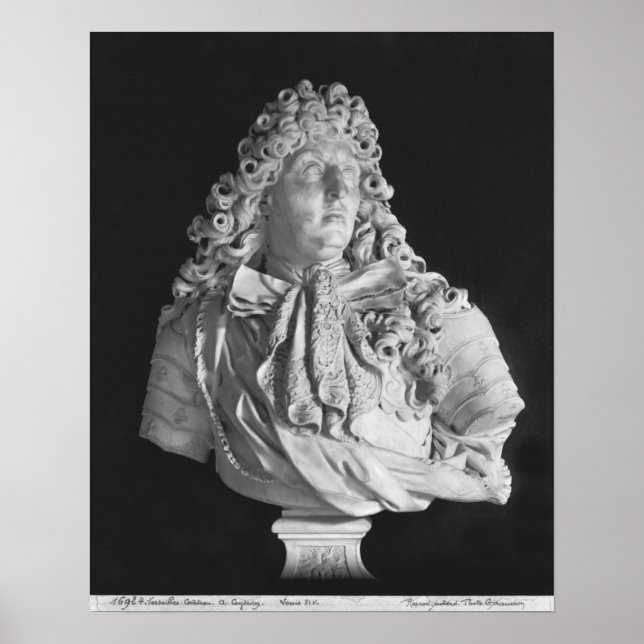 Louis XIV 1679-buss Poster (Framsidan)
