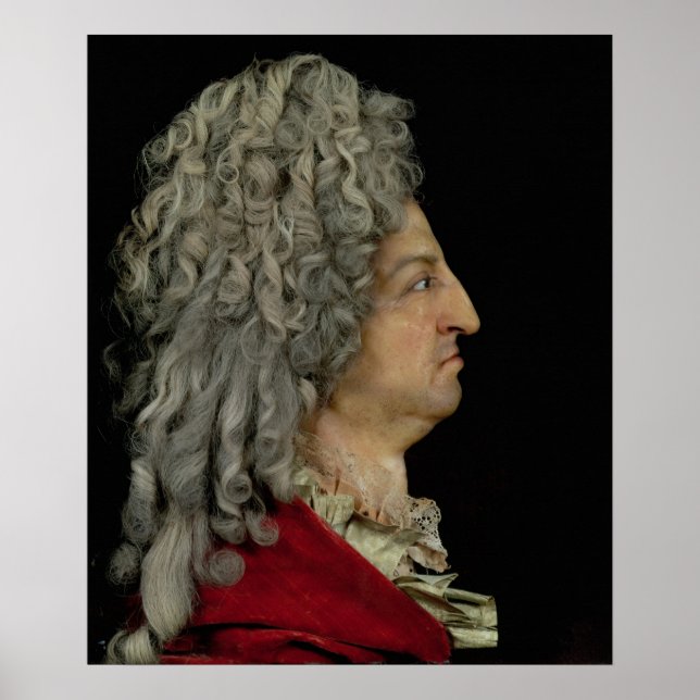 Louis XIV 1706 Poster (Framsidan)
