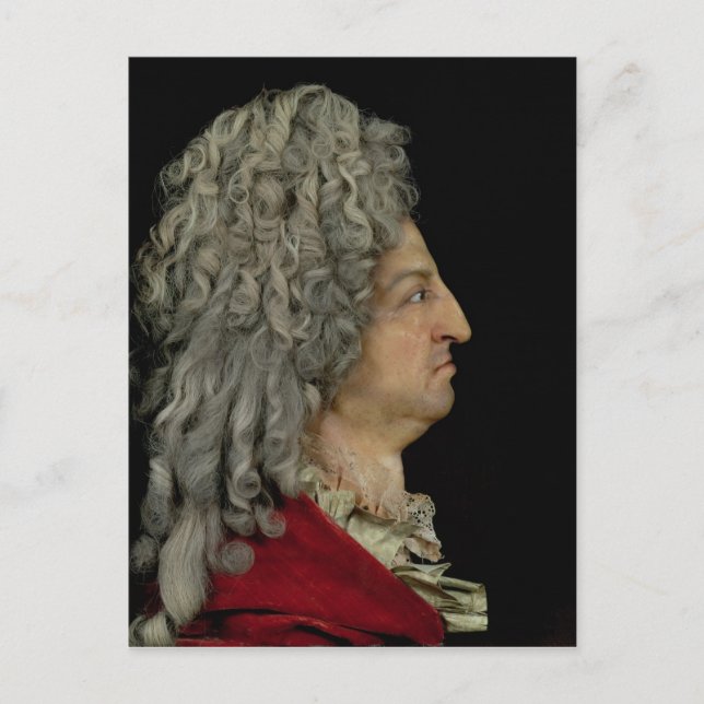 Louis XIV 1706 Vykort (Framsida)