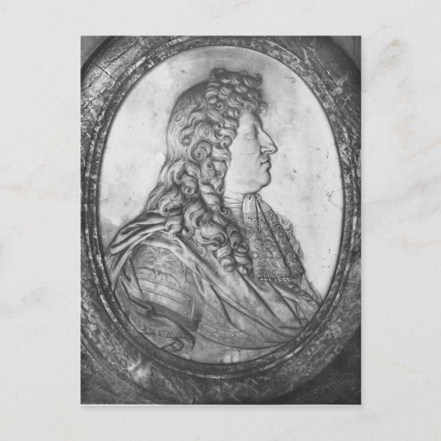Louis XIV 2 Vykort (Framsida)