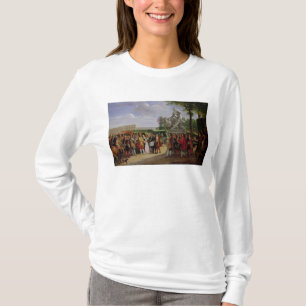 Louis XIV ägnande Pugets 'Milo av T-shirt