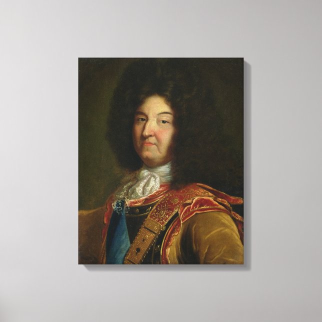 Louis XIV Canvastryck (Framsida)