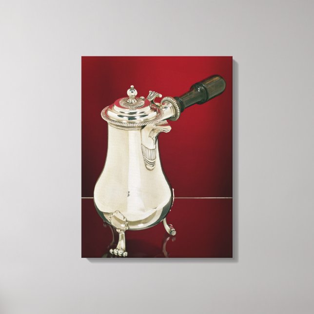 Louis XIV-choklad, 1686 Canvastryck (Framsida)