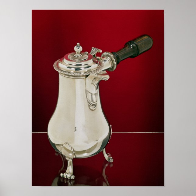 Louis XIV-choklad, 1686 Poster (Framsidan)