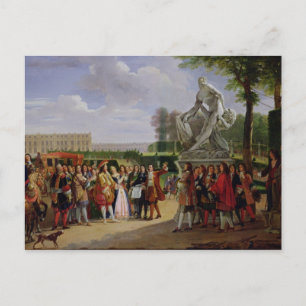 Louis XIV Dedicating Puget's 'Milo of Vykort