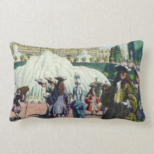 Louis XIV 'Gentry @ Versailles - Pierre Brissaudin Lumbarkudde