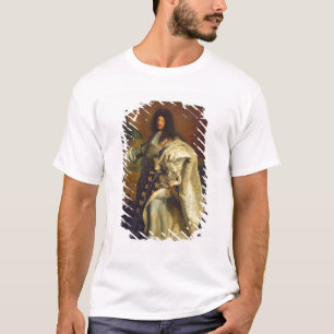 Louis XIV i kunglig dräkt, 1701 Tee