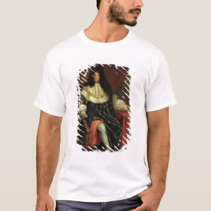 Louis XIV innehav en planera av Maisonen Royale T-shirt
