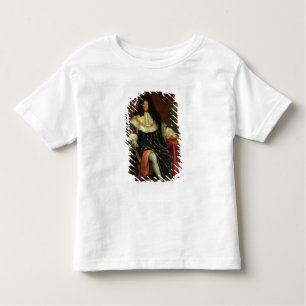 Louis XIV innehav en planera av Maisonen Royale Tee Shirt