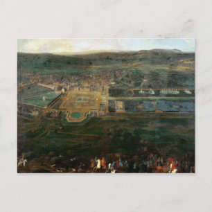 Louis XIV-jakt nära Fontainebleau Vykort