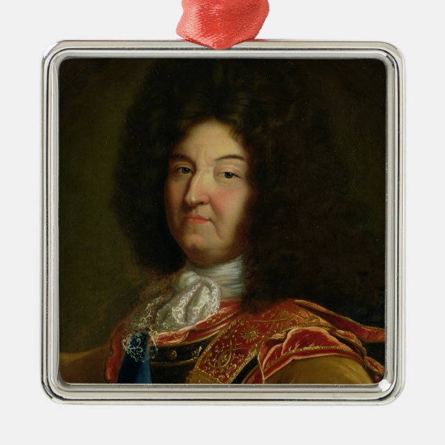 Louis XIV Julgransprydnad Metall (Framsidan)