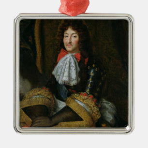 Louis XIV Julgransprydnad Metall