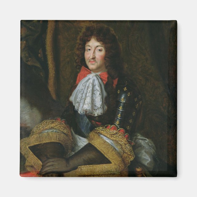 Louis XIV Magnet (Framsidan)