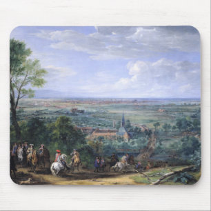 Louis XIV på siegen av Lille som vänder mot Musmatta