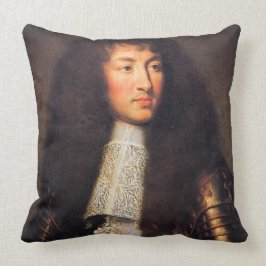 Louis XIV Pillow Cushion Kudde