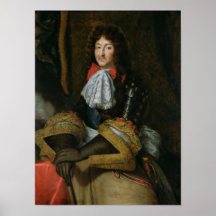 Louis XIV Poster
