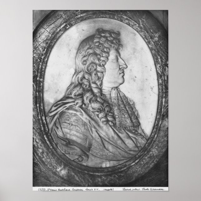 Louis XIV Poster (Framsidan)