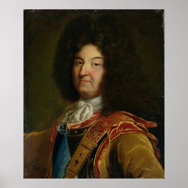 Louis XIV Poster (Framsidan)