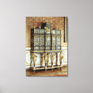 Louis XIV-smyckesskåpet Gobelins Workshop Canvastryck