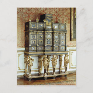 Louis XIV-smyckesskåpet Gobelins Workshop Vykort