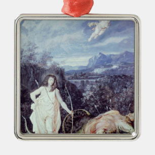 Louis XIV som Apollo, Slayer av pytonormen Julgransprydnad Metall
