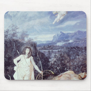 Louis XIV som Apollo, Slayer av pytonormen Musmatta