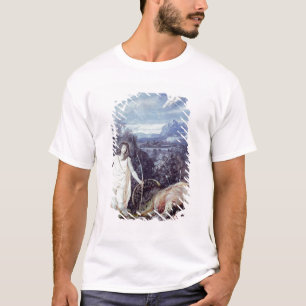 Louis XIV som Apollo, Slayer av pytonormen Tee Shirt