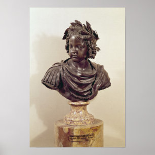Louis XIV som barn Poster