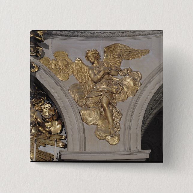 Louis XIV stilängel, från bågen till Knapp (Framsida)