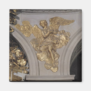 Louis XIV stilängel, från bågen till Magnet